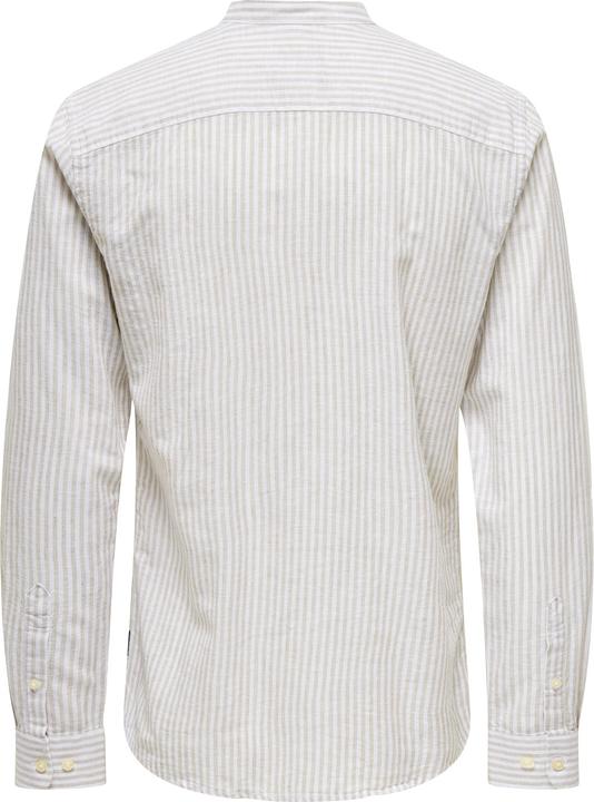 Immagine prodotto Only & Sons Onscaiden Life Ls Mao Stripe Linen Noos (XS)