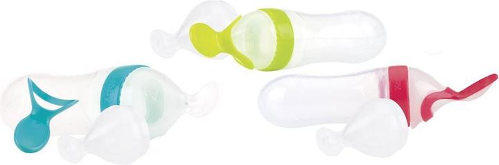 Actual product image Nuby Squeeze feeder