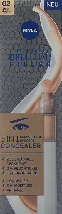 Actual product image NIVEA Hyaluron Cellular Filler 3in1 (Beige)