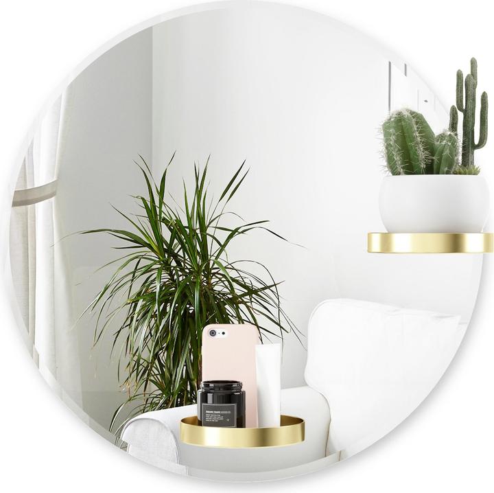 Actual product image Umbra Perch wall mirror (67 x 9 x 68 cm)
