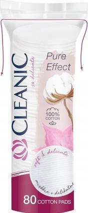 Image du produit Cleanic Effet pur et propre des écouvillons ronds en coton, 80 pièces