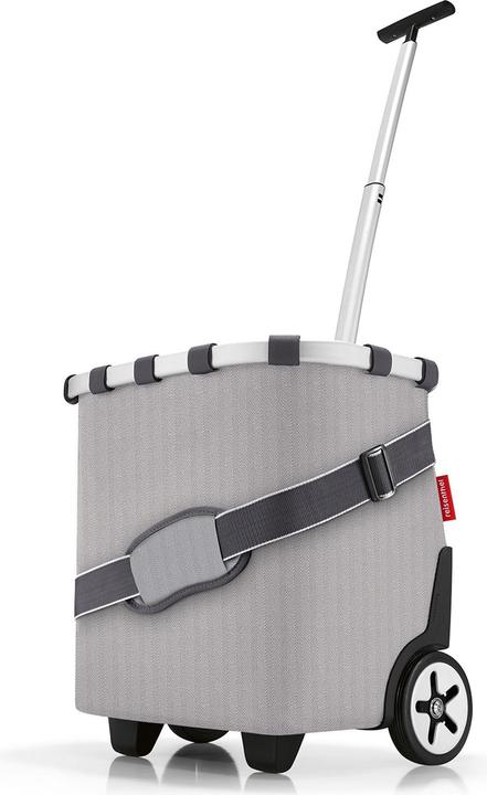 Produktbild reisenthel carrycruiser herringbone grey