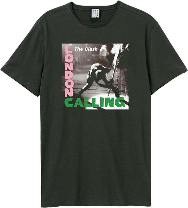 Amplified London Calling TShirt (L)