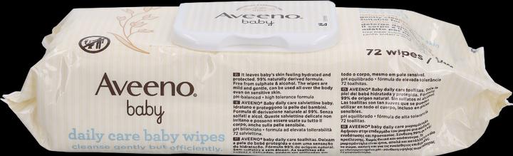 Produktbild Aveeno Baby Daily Care Wipes (Körperlotion, 72 ml)