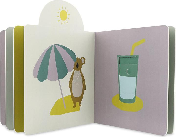 Image du produit Trixie Baby Livre de diapositives - Plage (MQ4)