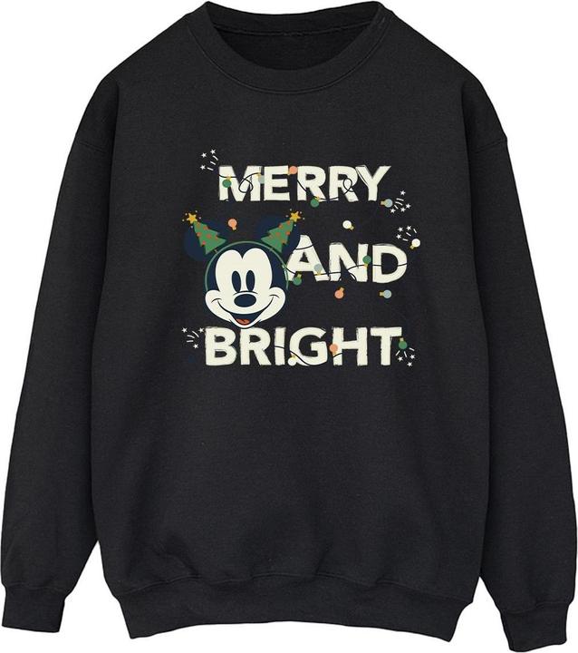 Disney Mickey Mouse Merry & Bright Sweatshirt (XXL)