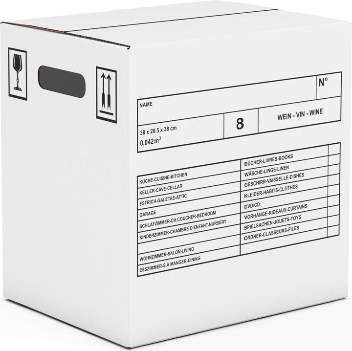 Immagine prodotto Antalis Scatola di rimozione (26 x 65 x 66,5 cm, 40 l)
