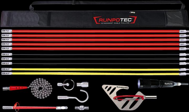 Produktbild Runpotec Basaltstangen Set (10 m)