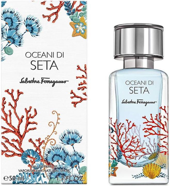 Immagine prodotto Salvatore Ferragamo Oceani di Seta (Eau de parfum, 50 ml)