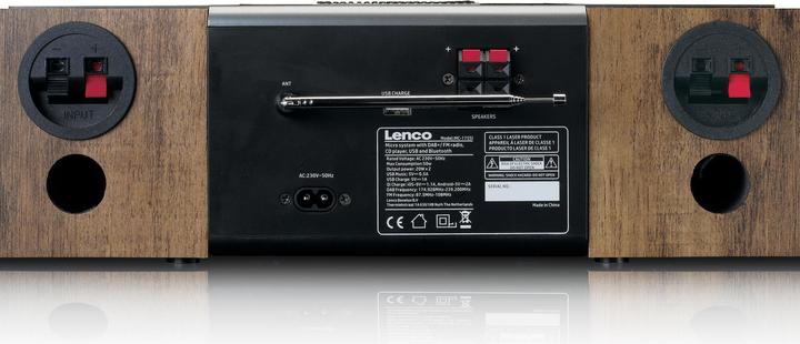 Produktbild Lenco MC-175 (CD Player, 2x 20 W)