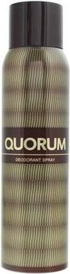 Actual product image Antonio Puig Puig Quorum Deodorant Spray 150ml (Spray, 150 ml)