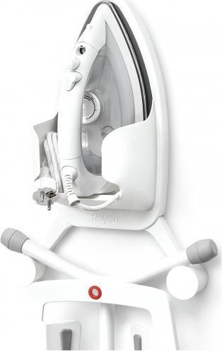 Actual product image No Name Ironing board holder and Rayen iron
