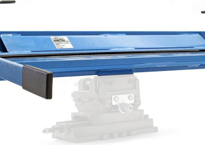 Produktbild Wiltec Blechbiegemaschine