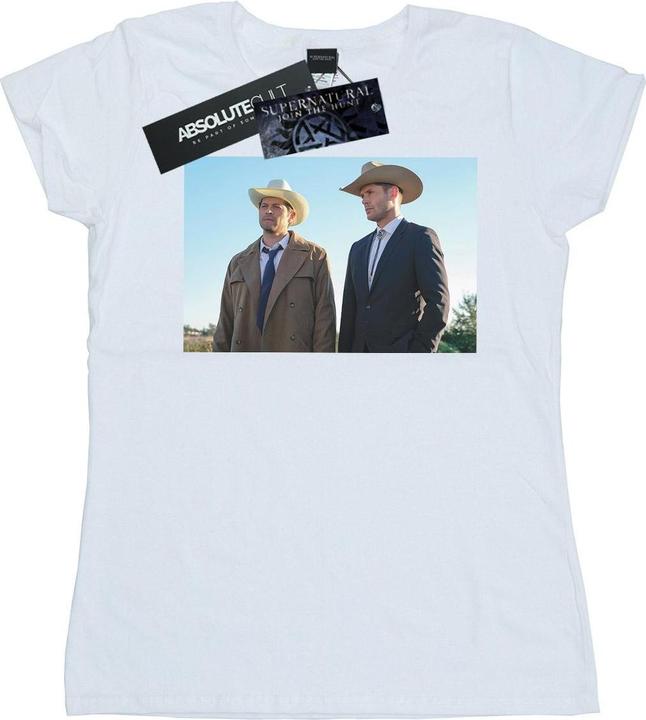 Supernatural Stetson Boys TShirt (M)