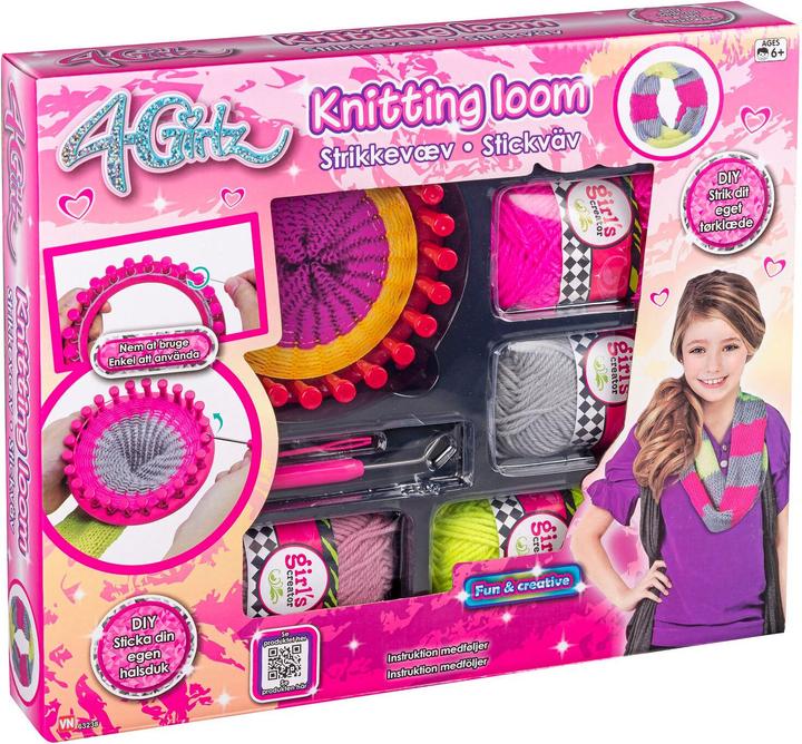 Actual product image VN Toys 4-Girlz - Knitted Scarf (63238)