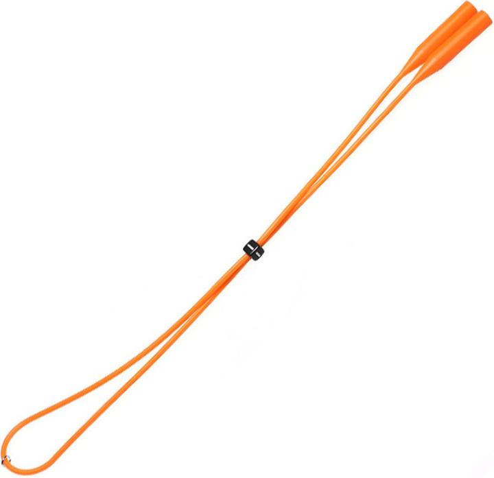 Techsuit - Glasses Strap (GST4) - for Men, Woman, from Silicone - Orange