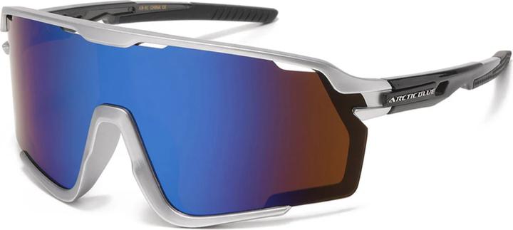 Arctic Blue Shield Sonnenbrille (UV400)