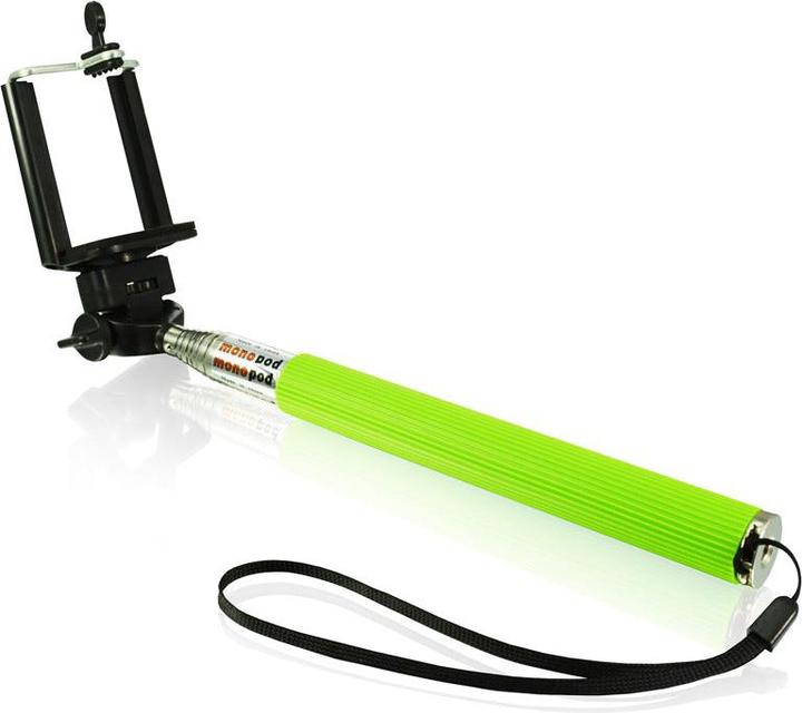 Immagine prodotto Hermex Selfie Stick VERDE per Apple iPhone e smartphone Android