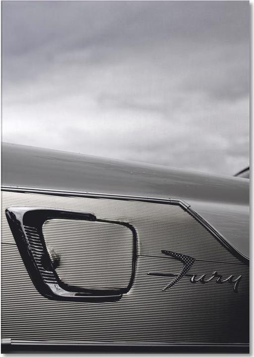 Immagine prodotto Juniqe Fotografia Plymouth Fury (A4, Righe)