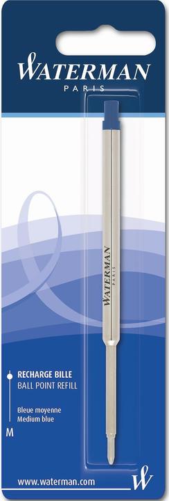 Waterman Kugelschreibermine Standard Maxima (Ersatzmine, Blau, 0.50 mm)