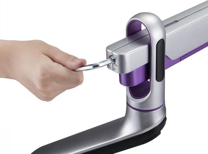 Actual product image Ergo Office Monitor Mount, Premium Gas Spring, Double Arm 17"-32" 9kg, ER-436 (Table, 32")