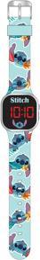 Accutime Uhr Stitch LED Stitch Türkis