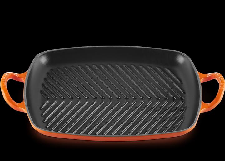 Image du produit Le Creuset Signature (Poêle à grillades, Fonte)