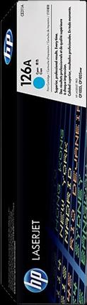 Actual product image HP 126a (C)