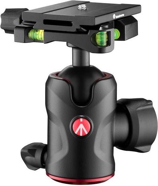 Manfrotto Kugelkopf mit Q6 (Spherical head)