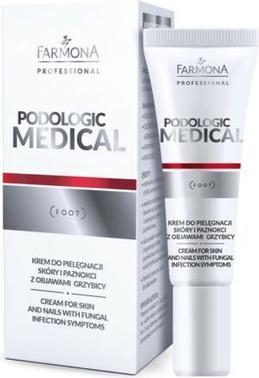 Farmona Professional Foot Cream for Skin and Nails with Fungal Infection Symptoms (Fussdeodorant & -puder)