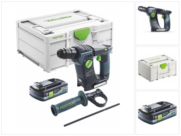 Immagine prodotto Festool BHC 18 Basic (Batteria ricaricabile)