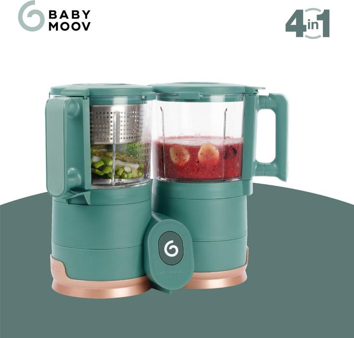 Immagine prodotto Babymoov Dampfgarer Nutribaby Glass