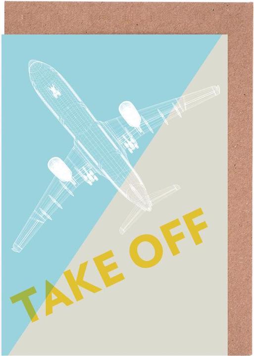 Produktbild Juniqe Take Off A340 - Flugzeuge (15 Stk.)