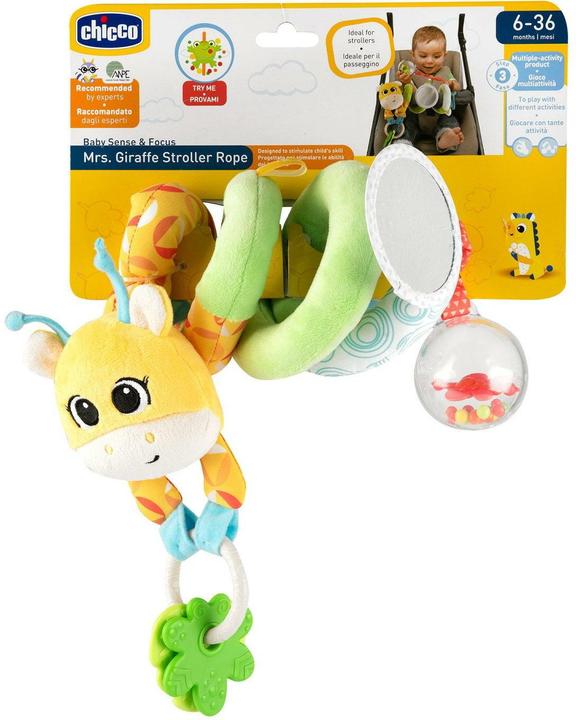 Produktbild Chicco Kinderwagenkette Giraffe