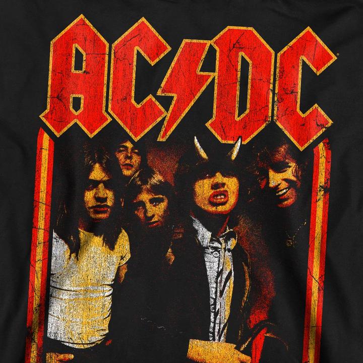 Immagine prodotto AC/DC Felpa Group Distressed Adulto Unisex (S)