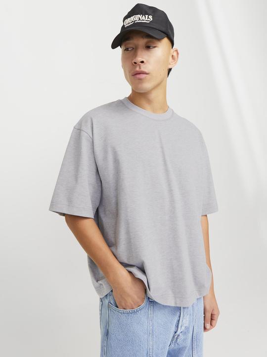 Actual product image Jack & Jones Einfarbig Rundhalsausschnitt T-shirt T-shirt (XL)