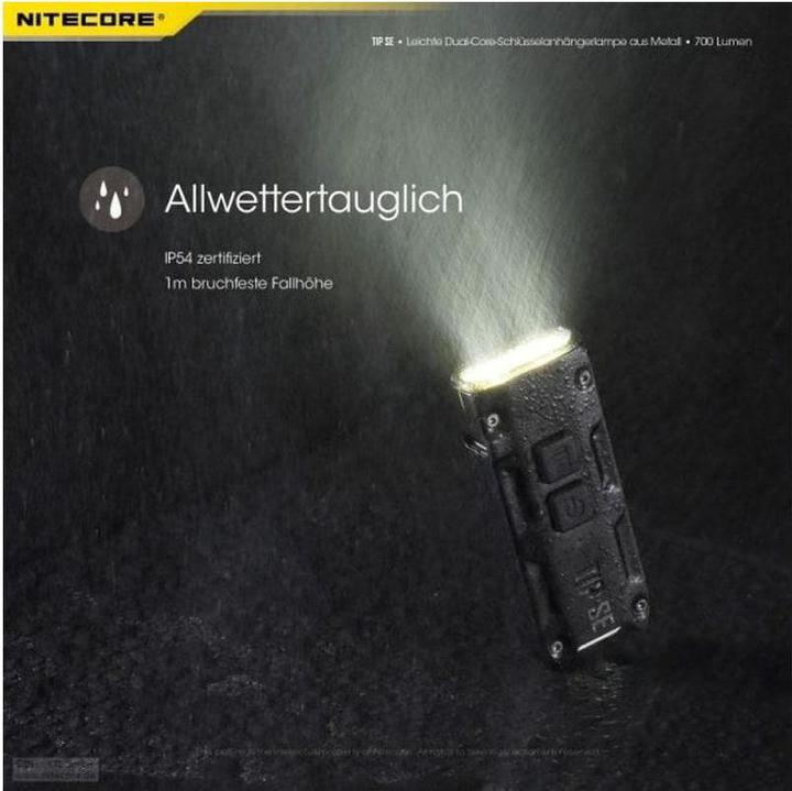 Image du produit Nitecore Tip SE 700 (6 cm, 700 lm)