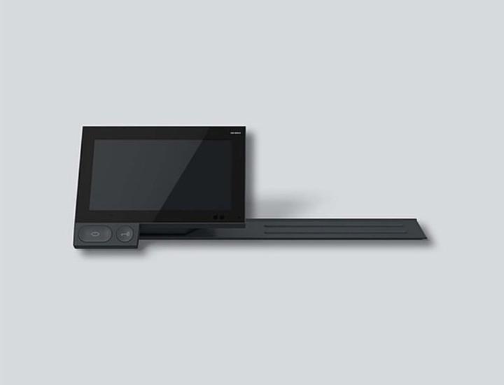 Produktbild Siedle SIE A 180-20 S Axiom zur Tischaufstellung Schwarzgrau (WLAN)