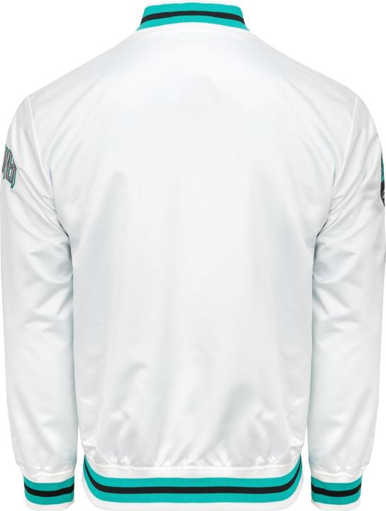Produktbild Mitchell & Ness City Lightweight Satin Jacke Vancouver Grizzlies - XL (XL)
