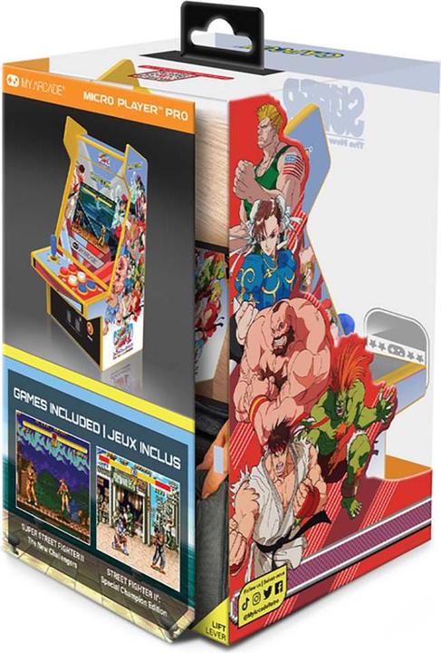 Produktbild MyArcade - Micro Player Pro Super Street Fighter II (Multilingual)
