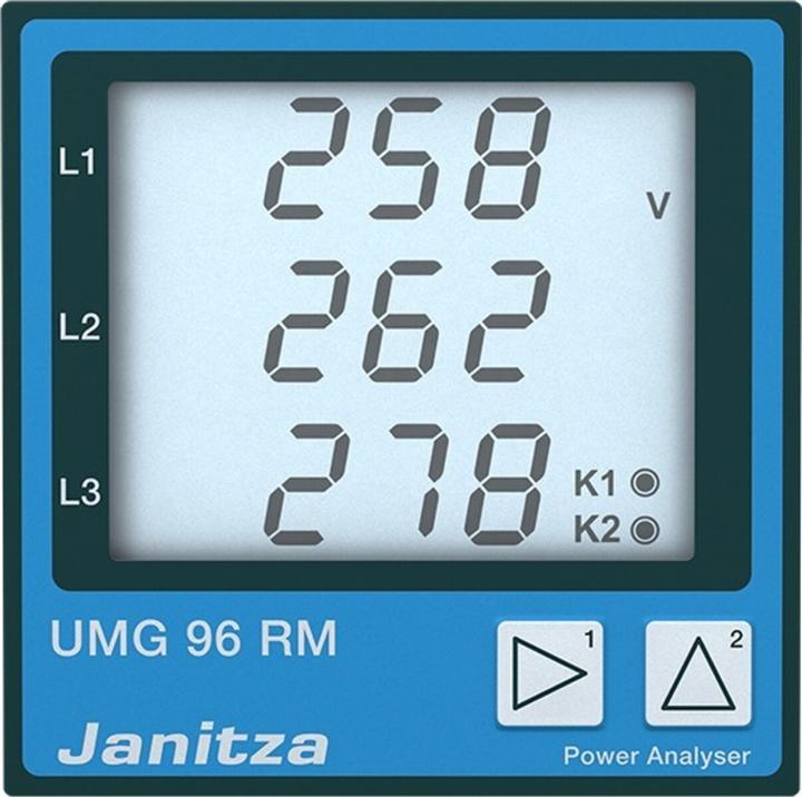 Produktbild Janitza Netzanalysator