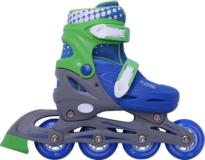 Produktbild Street Rider Inline Inline Skates Blau, Grösse 30-34 (32)