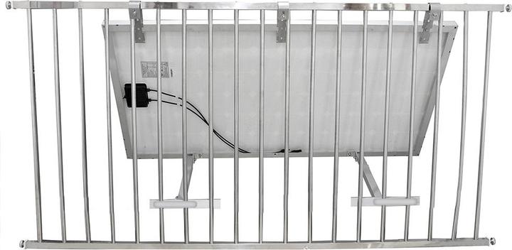 Produktbild Offgridtec Solarmodul Halter für Balkongeländer Rahmenhöhe 3035mm Neigungsverstellbar (90 W, 14.90 kg)