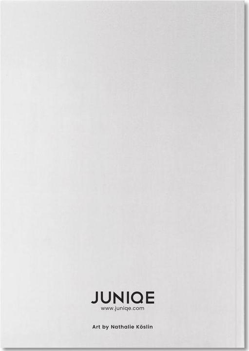 Produktbild Juniqe Blue Plant - Blätter & Pflanzen (A5, Gepunktet, Harter Einband)
