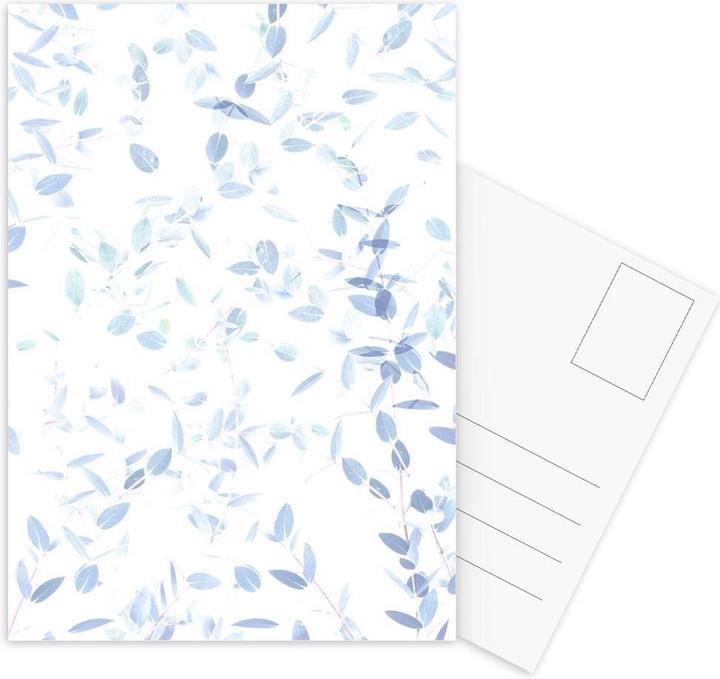 Actual product image Juniqe Foglioline III - Leaves & Plants (3 pcs.)