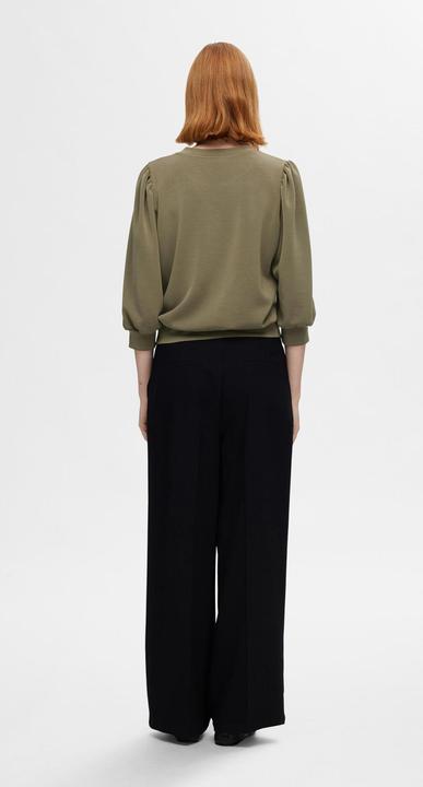 Immagine prodotto Selected Femme Felpa con maniche a sbuffo (XS)