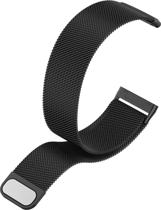 Immagine prodotto Cover-Discount Fitbit Versa / Sense - Bracciale milanese nero (Acciaio inossidabile)