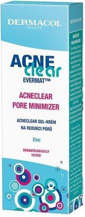 Energy Label Dermacol AcneClear Pore Minimizer (50 ml, Day cream)