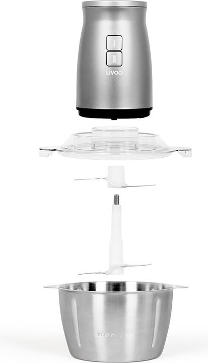 Actual product image Livoo Multifunction chopper (2000 ml, 500 W)