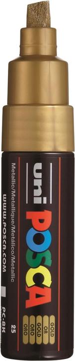 Actual product image Posca Bold Marker PC-8K (Gold, 8 mm, 1 x)
